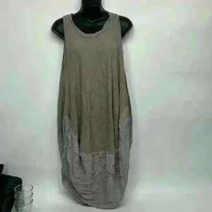 Bubble dress size small by grey violet